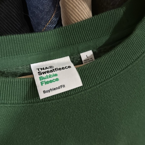 TNA Bubble Fleece BF Crewneck - Picture 2 of 3